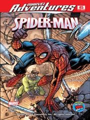 Tapa de Marvel Adventures Spider-Man