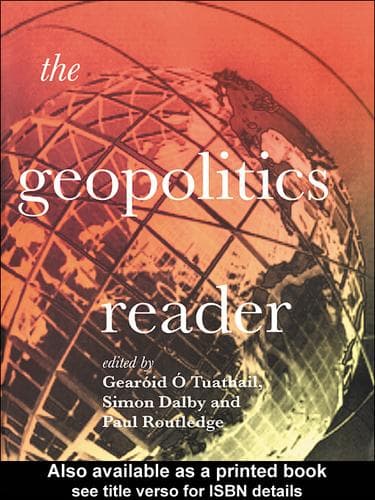 Tapa de The Geopolitics Reader
