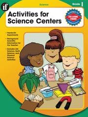 Tapa de Activities for Science Centers, Grade 1
