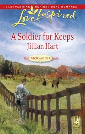 Tapa de A Soldier for Keeps