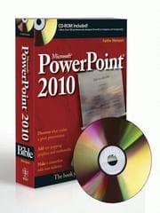 Tapa de PowerPoint 2010 Bible