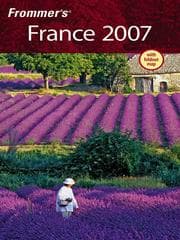 Tapa de Frommer's France 2007