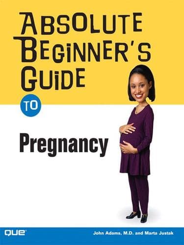 Tapa de Absolute Beginner's Guide to Pregnancy