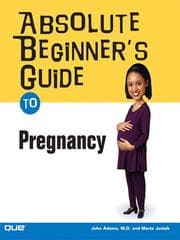 Tapa de Absolute Beginner's Guide to Pregnancy