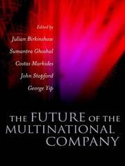 Tapa de The Future of the Multinational Company