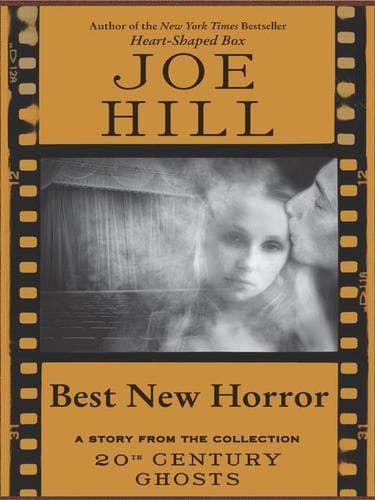 Tapa de Best New Horror