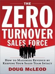 Tapa de The Zero-Turnover Sales Force