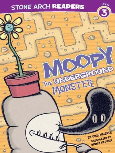 Tapa de Moopy the Underground Monster