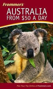 Tapa de Frommer's Australia from $50 a Day
