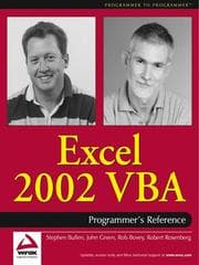 Tapa de Excel 2002 VBA