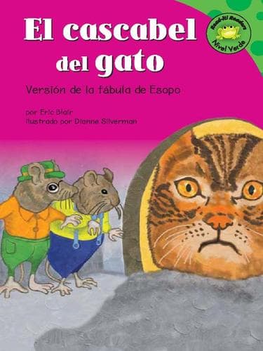 Tapa de El cascabel del gato