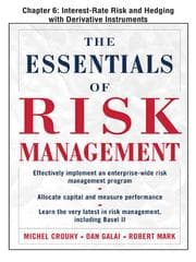Tapa de Interest Rate Risk and Hedging with Derivative Instruments