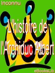 Tapa de L'histoire de l'Archiduc Albert