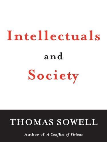 Tapa de Intellectuals and Society