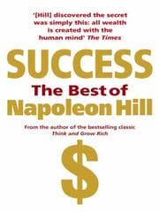Tapa de Success: The Best of Napoleon Hill