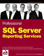 Tapa de Professional SQL Server® Reporting Services