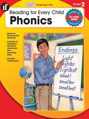 Tapa de Phonics, Grade 2