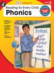 Tapa de Phonics, Grade 2