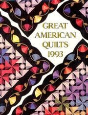 Tapa de Great American Quilts 1993 (Great American Quilts)