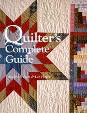 Tapa de Quilter's complete guide