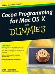 Tapa de Cocoa Programming for Mac OS X For Dummies®