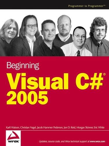 Tapa de Beginning Visual C# 2005