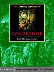 Tapa de The Cambridge Companion to Coleridge