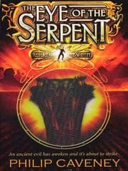 Tapa de Alec Devlin: The Eye of the Serpent