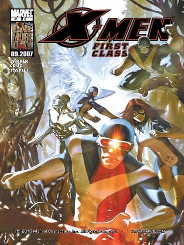 Tapa de X-Men: First Class