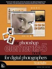 Tapa de The Photoshop® Elements 5 Book for Digital Photographers
