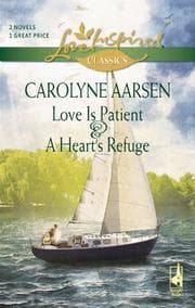 Tapa de Love Is Patient and A Heart's Refuge