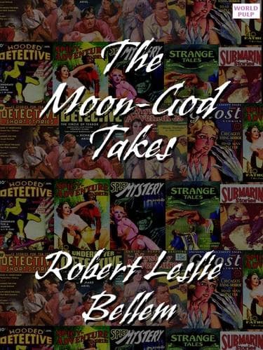 Tapa de The Moon-God Takes