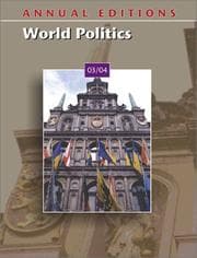 Tapa de World politics 03/04