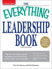 Tapa de The Everything Leadership Book