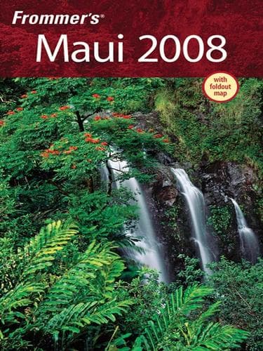Tapa de Frommer's Maui 2008