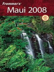 Tapa de Frommer's Maui 2008
