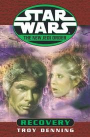 Tapa de Star Wars - The New Jedi Order - Recovery