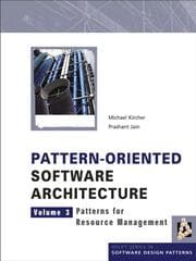 Tapa de Pattern-Oriented Software Architecture, Patterns for Resource Management, Volume 3