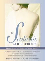 Tapa de The Scoliosis Sourcebook
