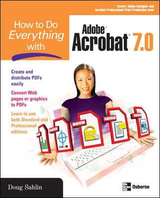 Tapa de How to Do Everything with Adobe® Acrobat® 7.0