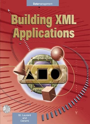 Tapa de Building XML Applications