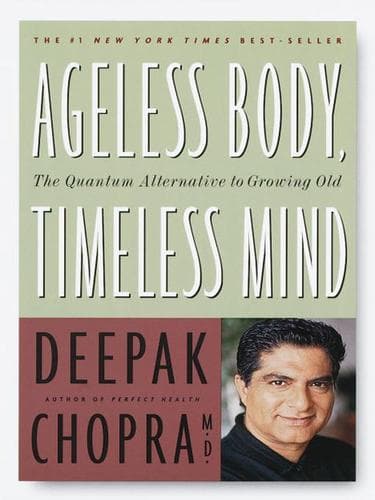 Tapa de Ageless Body, Timeless Mind
