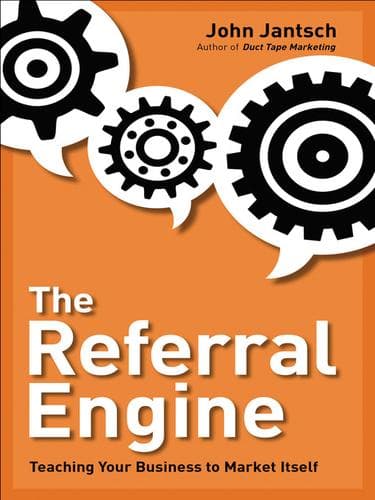 Tapa de The Referral Engine