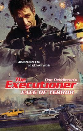 Tapa de Face of Terror