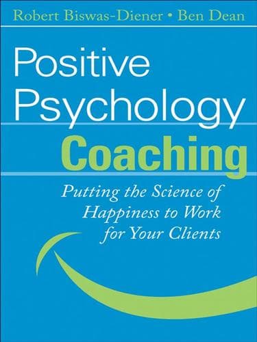 Tapa de Positive Psychology Coaching