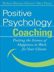 Tapa de Positive Psychology Coaching