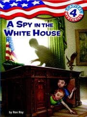 Tapa de A Spy in the White House