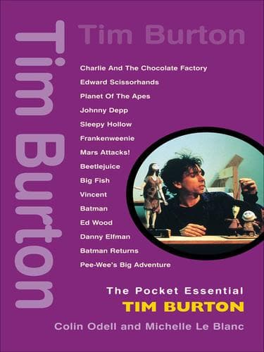 Tapa de The Pocket Essential Tim Burton