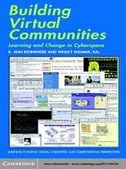 Tapa de Building Virtual Communities