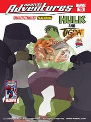 Tapa de Marvel Adventures Super Heroes